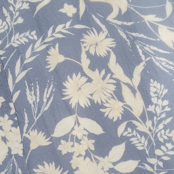 ANTONIO MELANI Born On Fifth Alizee Blue Floral Dress - Picture 13 of 14